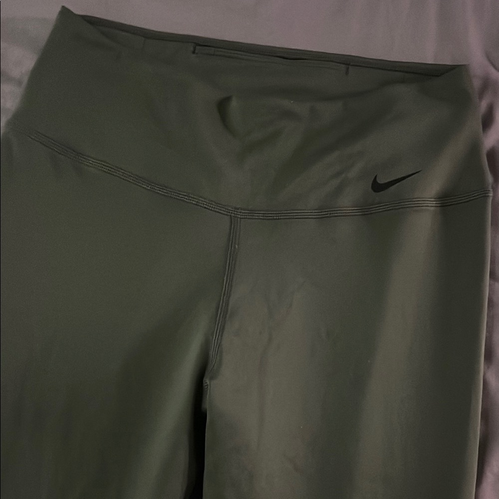 Nike Olive Green Leggings